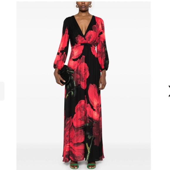 Alice & Olivia Long Sleeve Dress - Picture 1 of 4